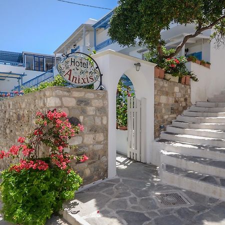 Hotel Anixis Naxos City Bagian luar foto