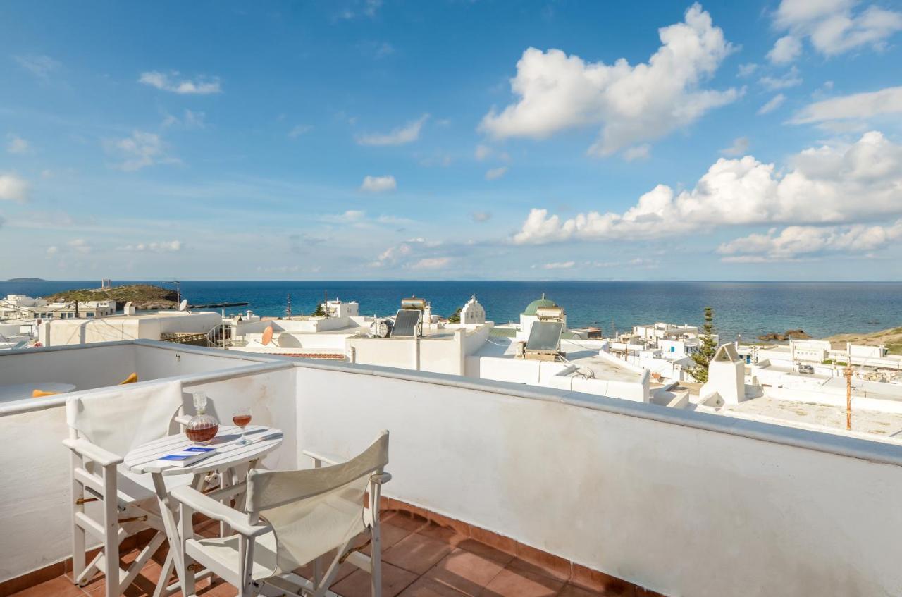 Hotel Anixis Naxos City Bagian luar foto