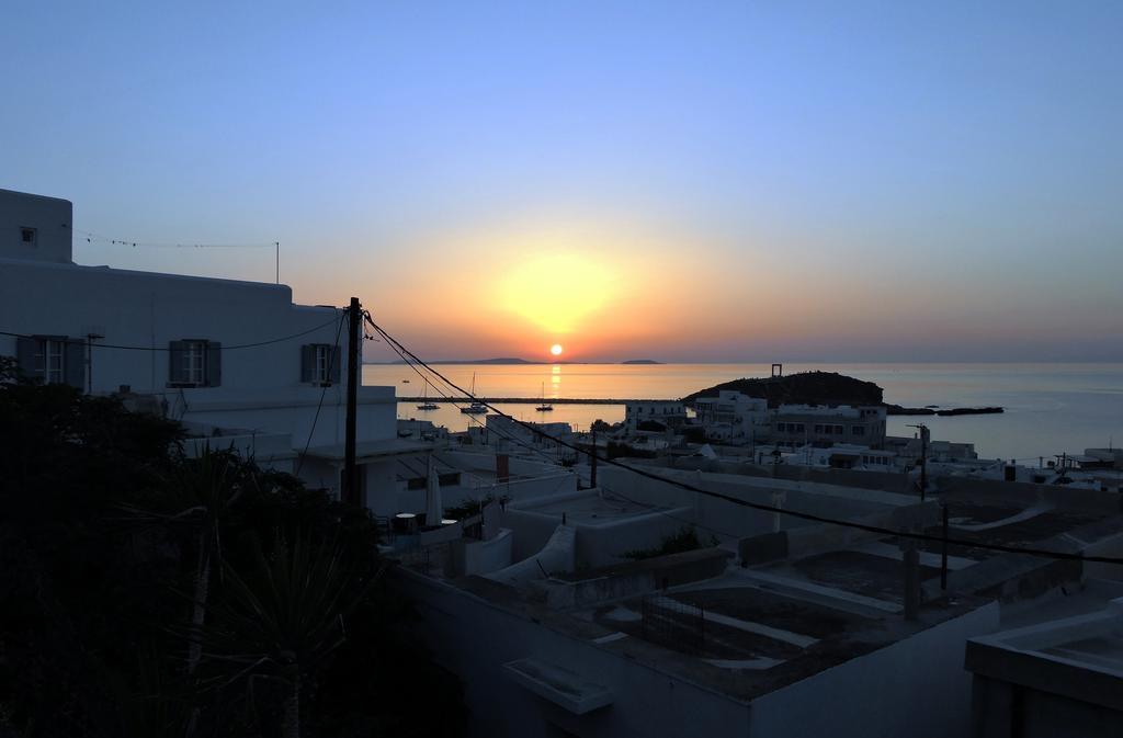 Hotel Anixis Naxos City Bagian luar foto
