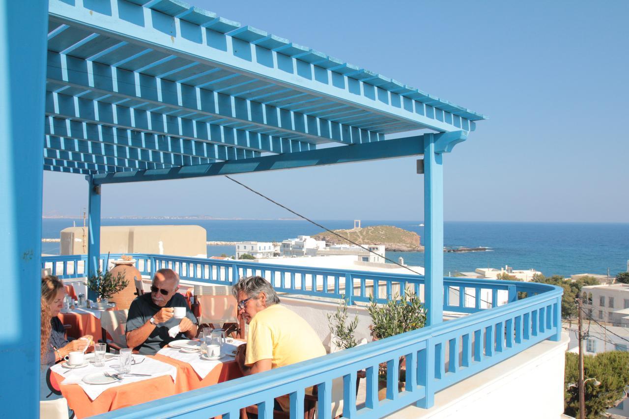 Hotel Anixis Naxos City Bagian luar foto