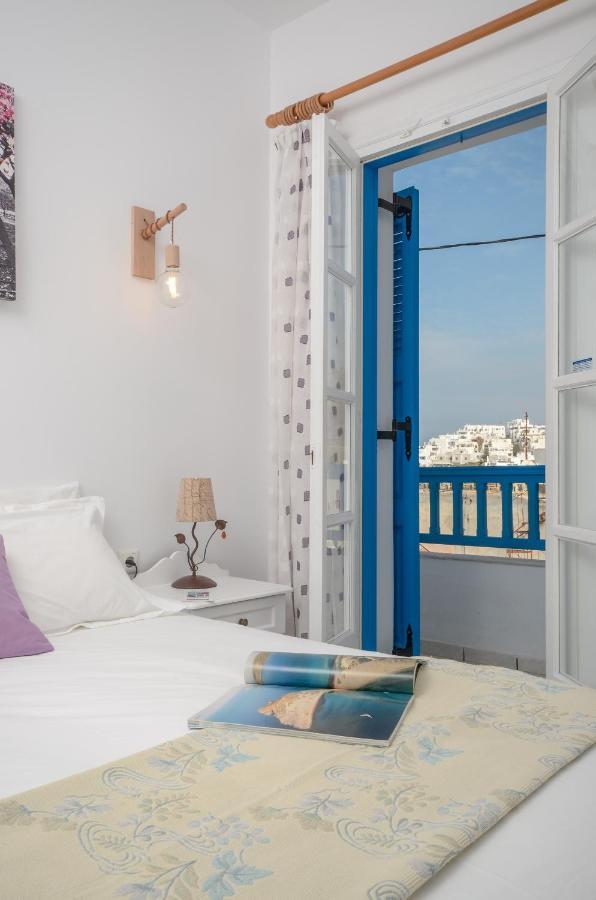 Hotel Anixis Naxos City Bagian luar foto