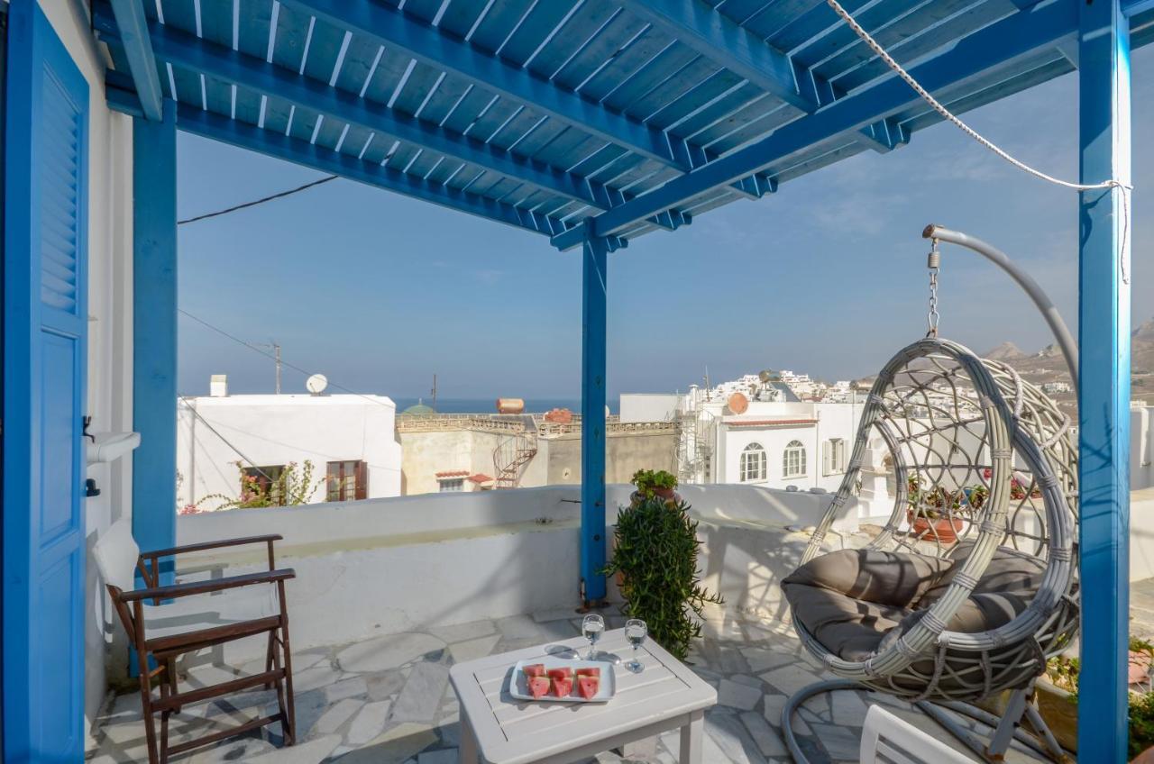 Hotel Anixis Naxos City Bagian luar foto