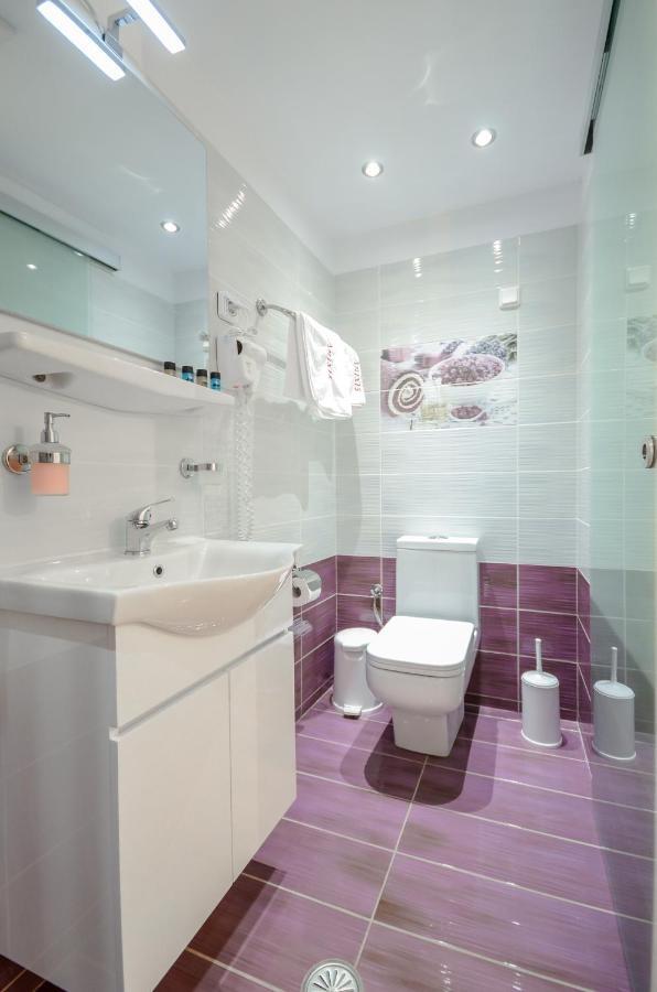 Hotel Anixis Naxos City Bagian luar foto